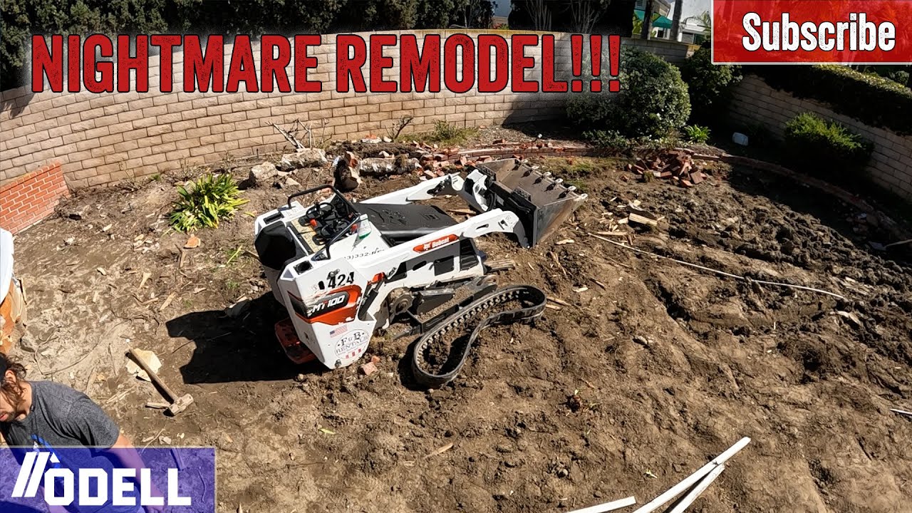 Nightmare Remodel | The Worst Job I've Ever Taken | Home Renovation Disaster - PART 1