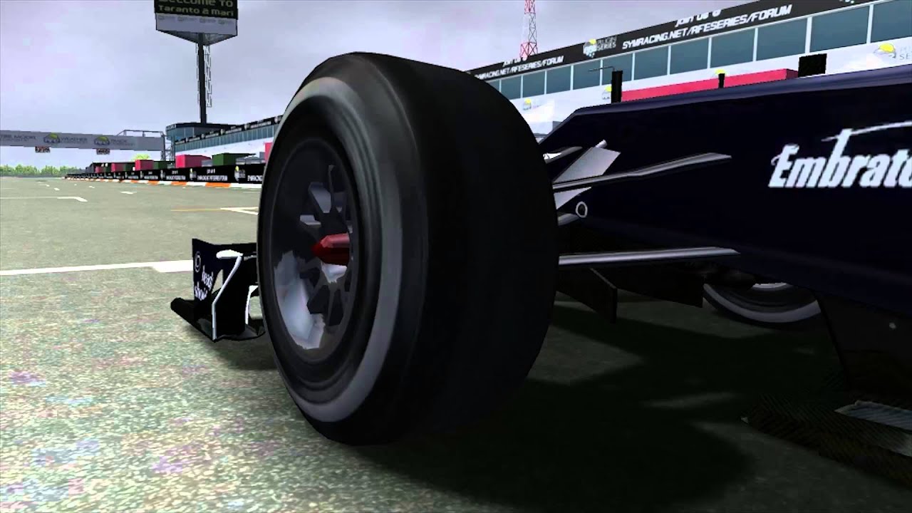 RFETire Component - Tire's Wear