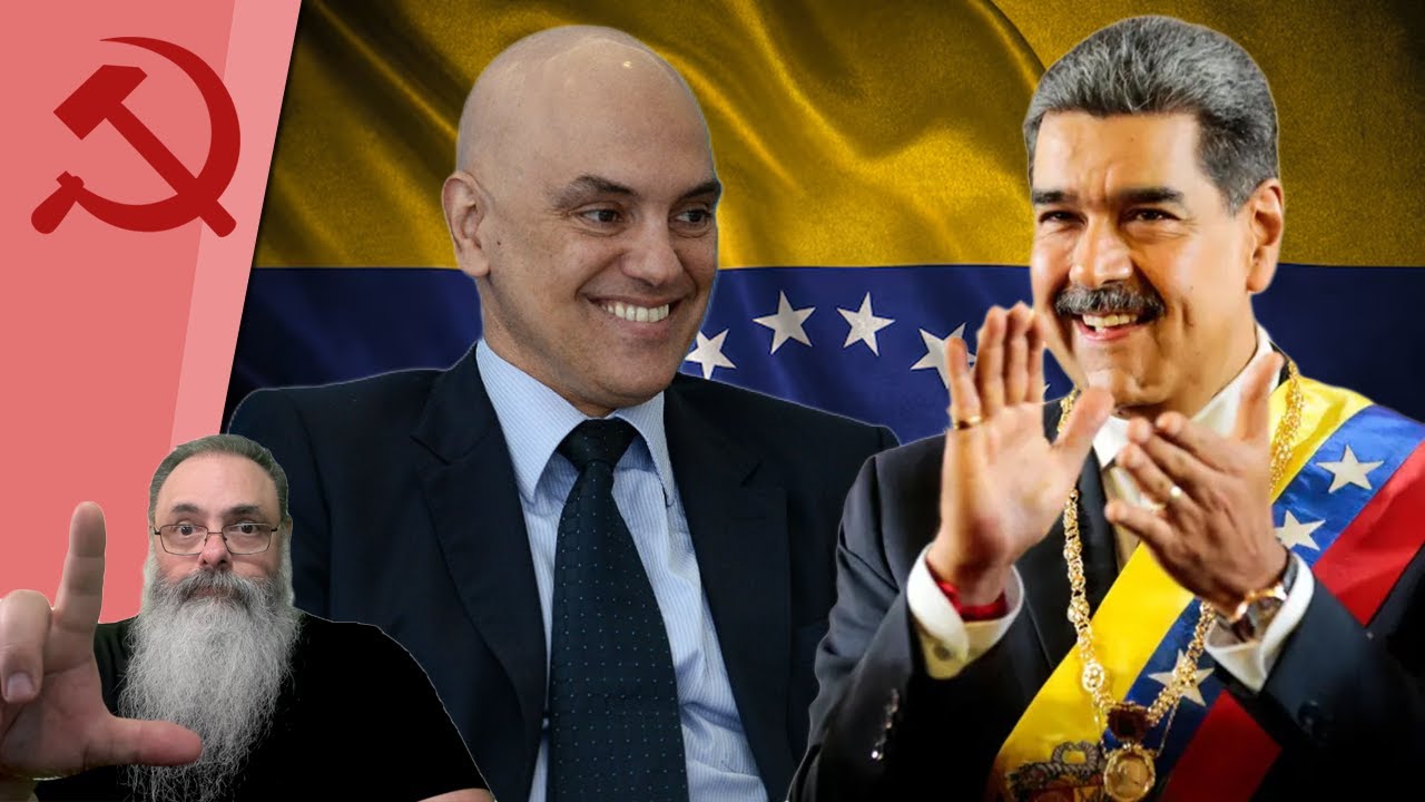MORAES FECHA com LULA na QUESTÃO do IOF: VENEZUELA é LOGO ALI, BOA SORTE a TODOS!