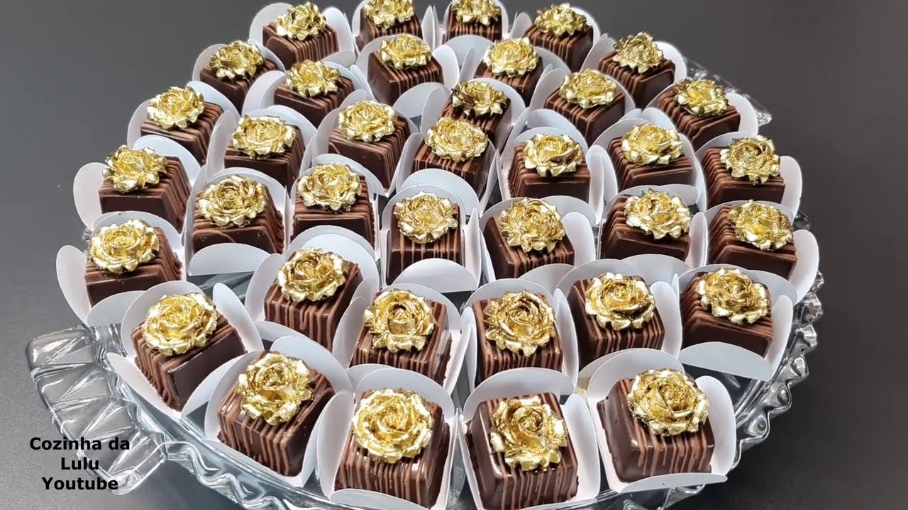 DOCE FINO -  DELICIA DE CHOCOLATE - Luzia Oliveira