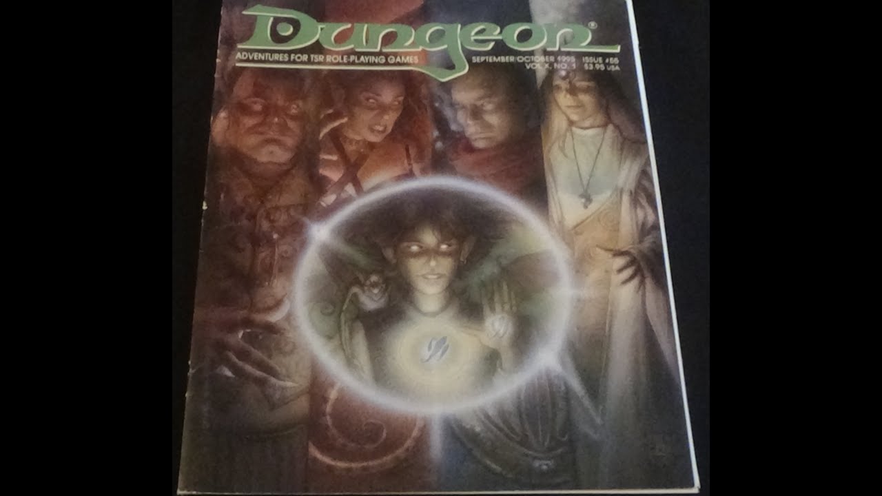 Dungeon Magazine Ravenloft Adventures