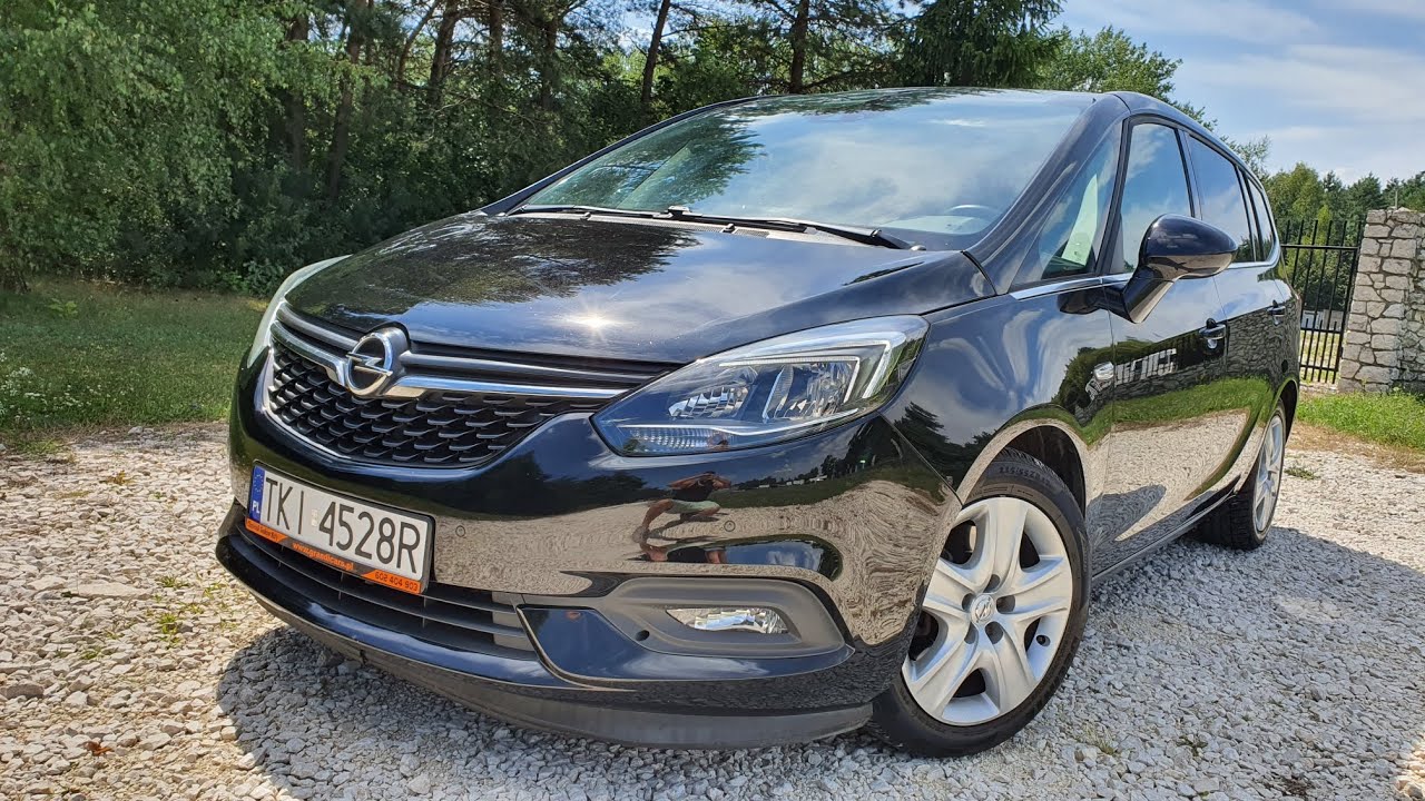 Opel Zafira C LIFT 2017 2.0 DTH 170KM Business Prezentacja Samochodu #autokomis #handlarz