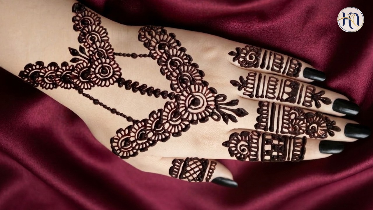 eid mehndi design 2026 || mehndi design for eid || back hand mehandi design