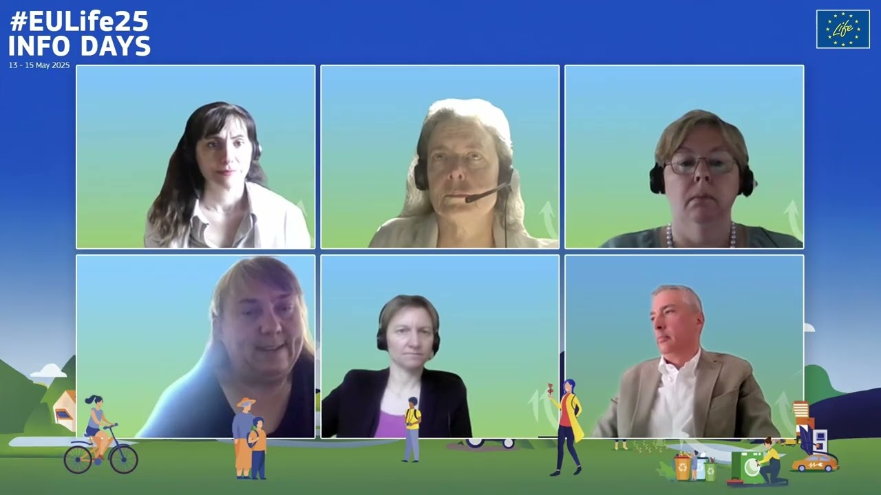 #EULife25 - Q&As on general and financial aspects of LIFE Calls 2025