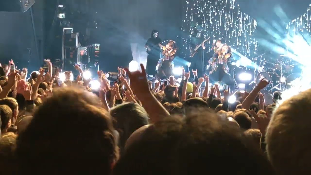 BABYMETAL - Monochrome, 14.nov. 2023 Oslo.