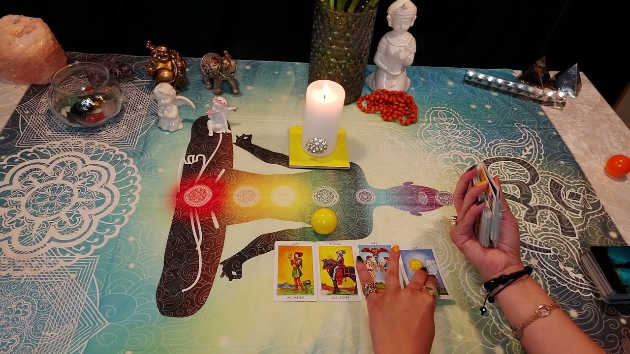 مي خواهي بدوني كه بهت احساسي داره؟؟؟ Tarot Farsi