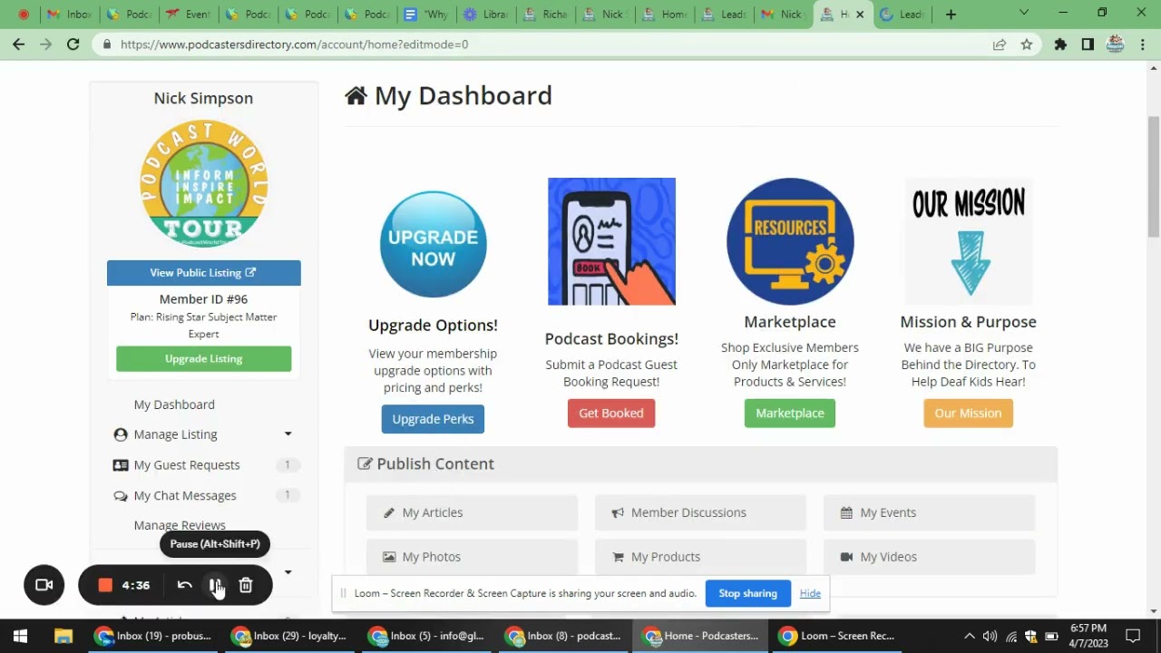 How to Get Podcast Guest Bookings!