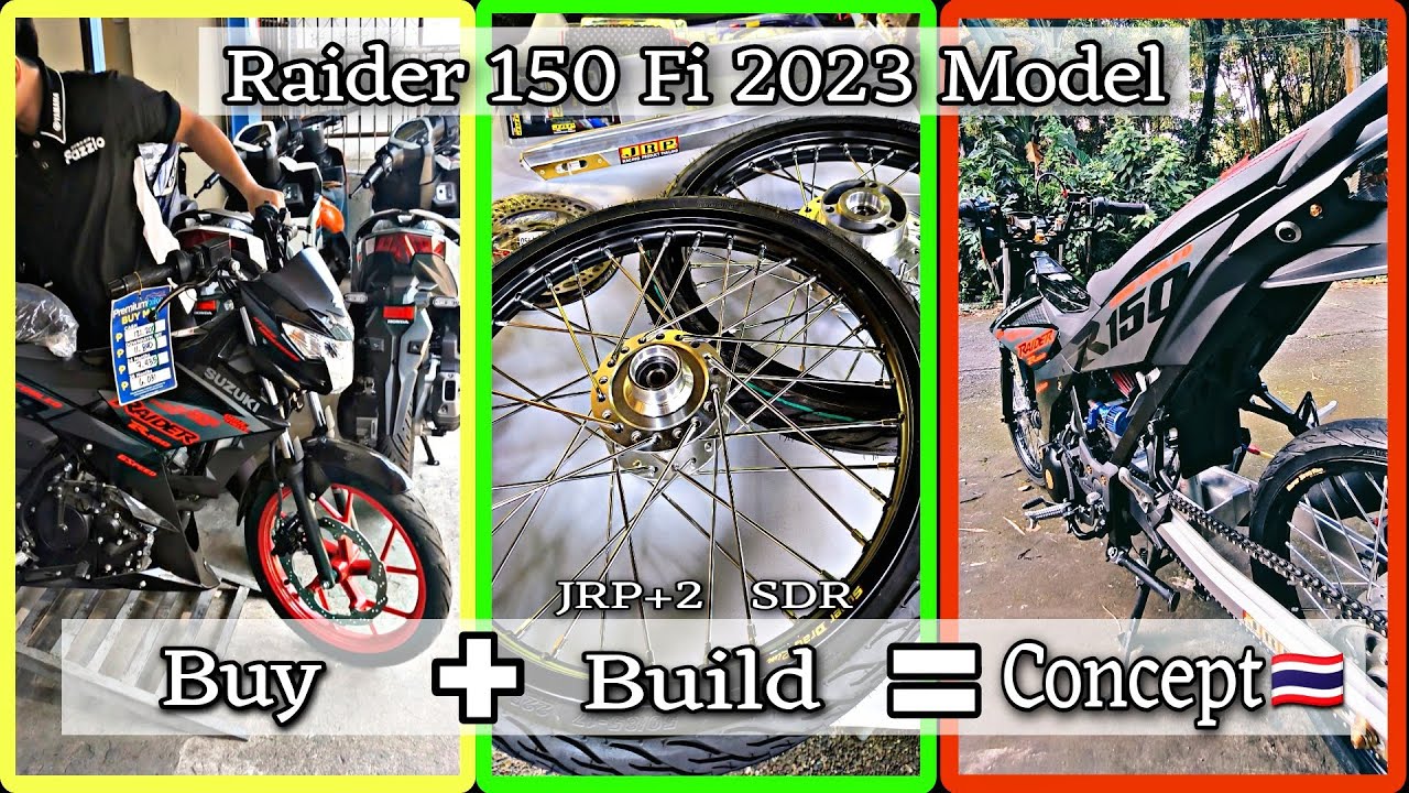 Thai Concept on a brand new r150 fi | 2023 model