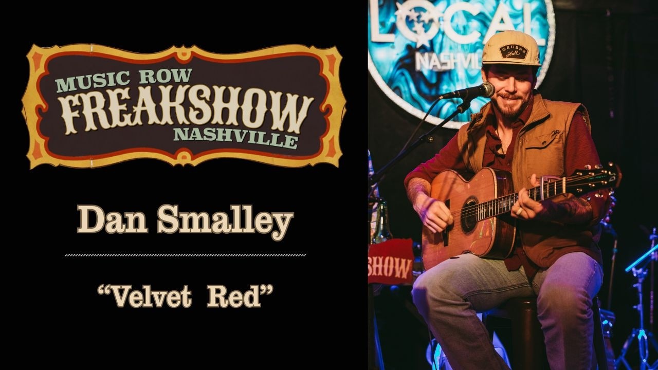 Where Real Stories Live: “Velvet Red” by Dan Smalley
