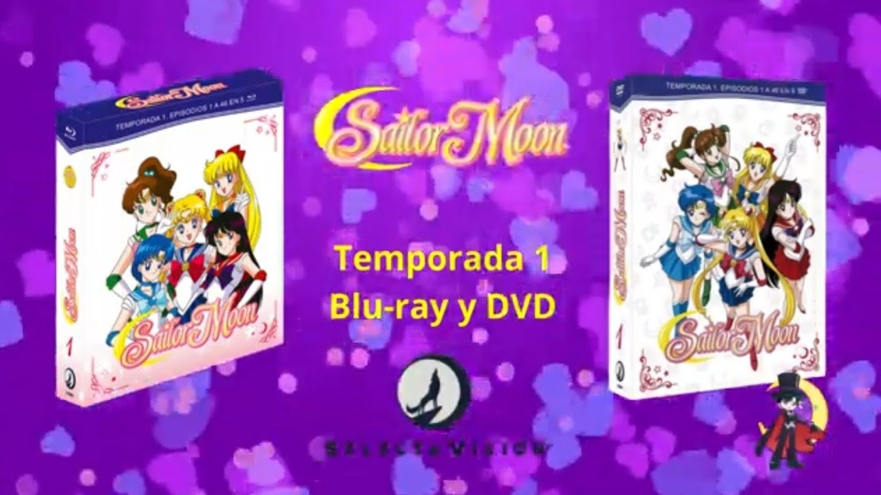 Unboxing   SAILOR MOON Temporada 1 Blu ray y DVD de @selectavision