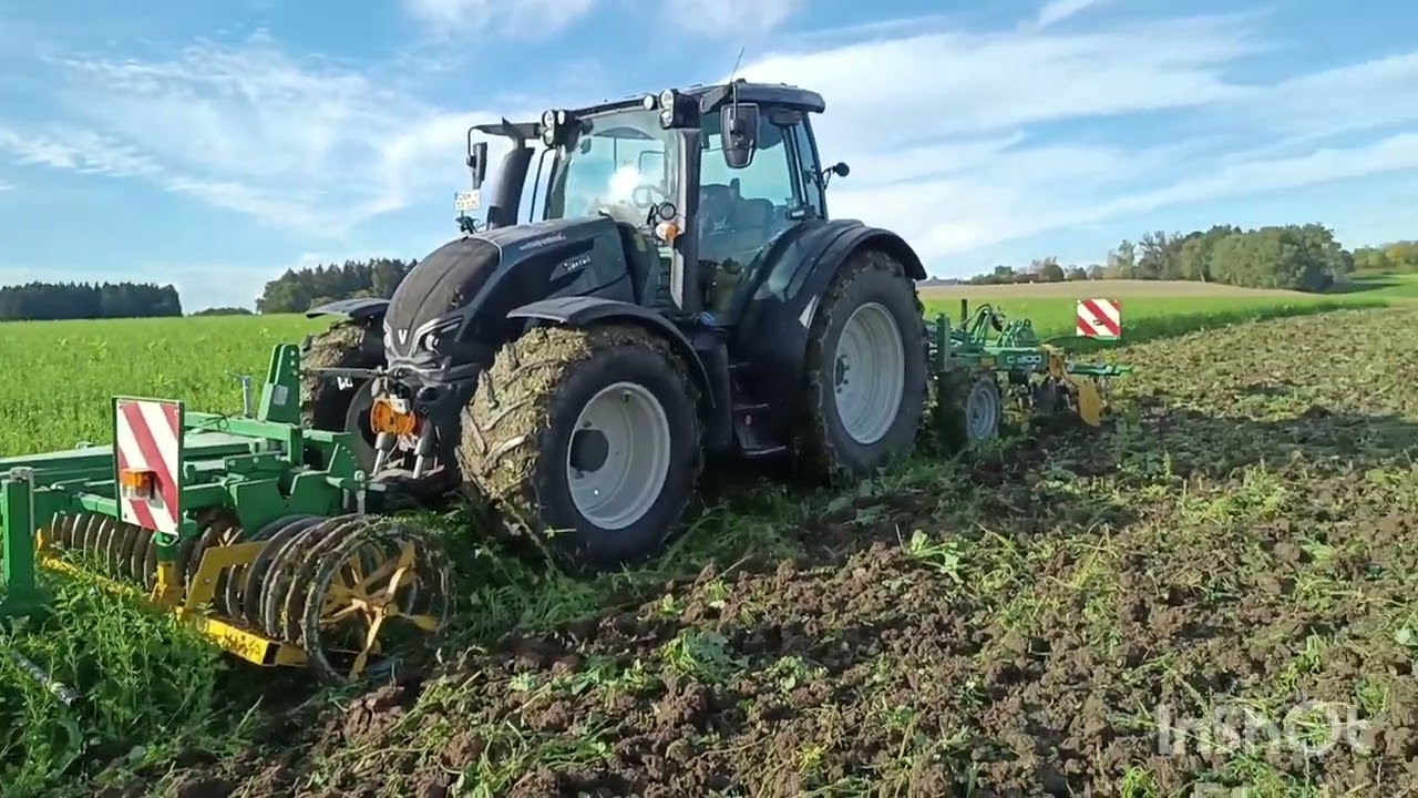 Valtra N 154, Kerner Corona, Amazone ADP