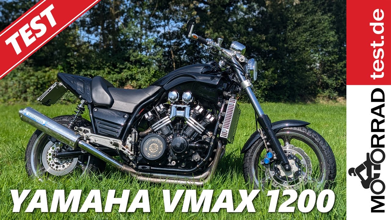 Yamaha VMax 1200 | Test (deutsch) einer VMax Bj. 1999