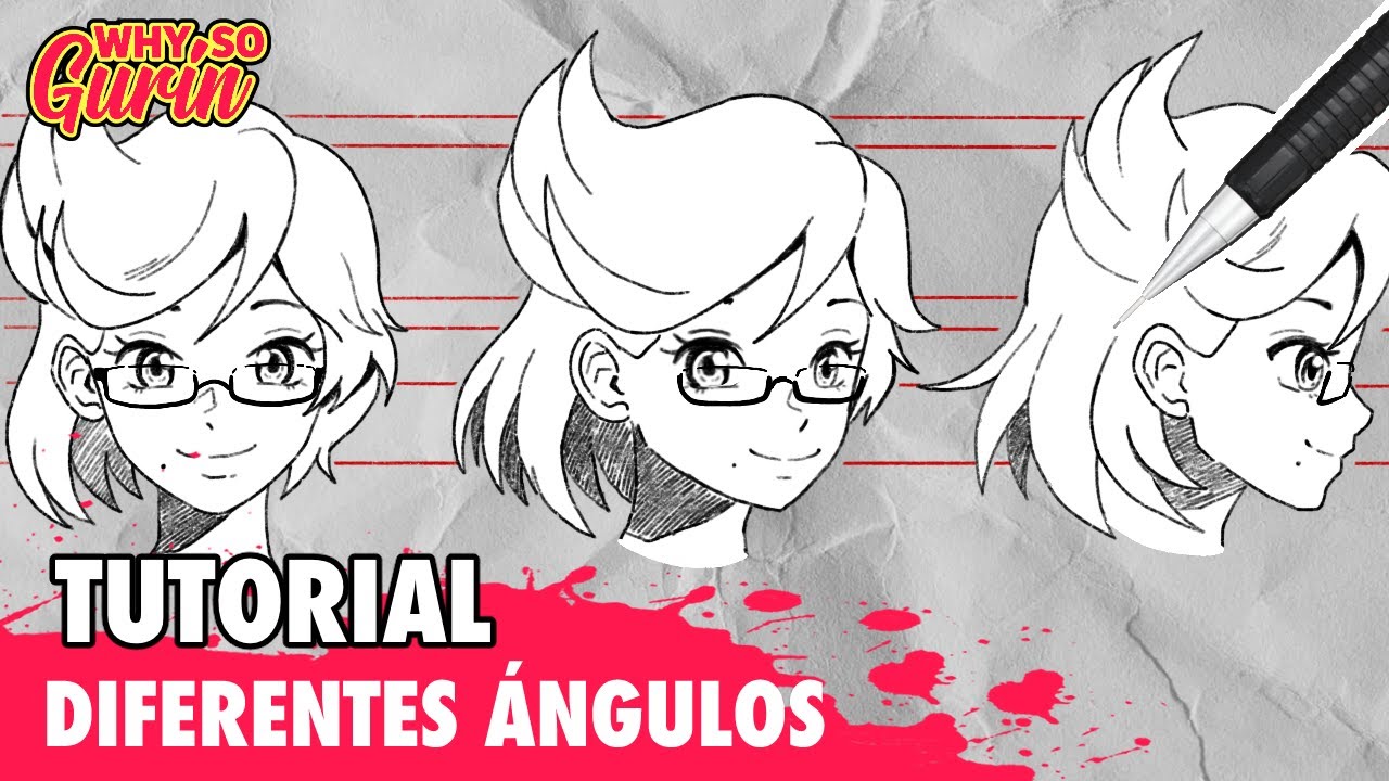 Como DIBUJAR al MISMO PERSONAJE y que se PAREZCA | Why So Gurin