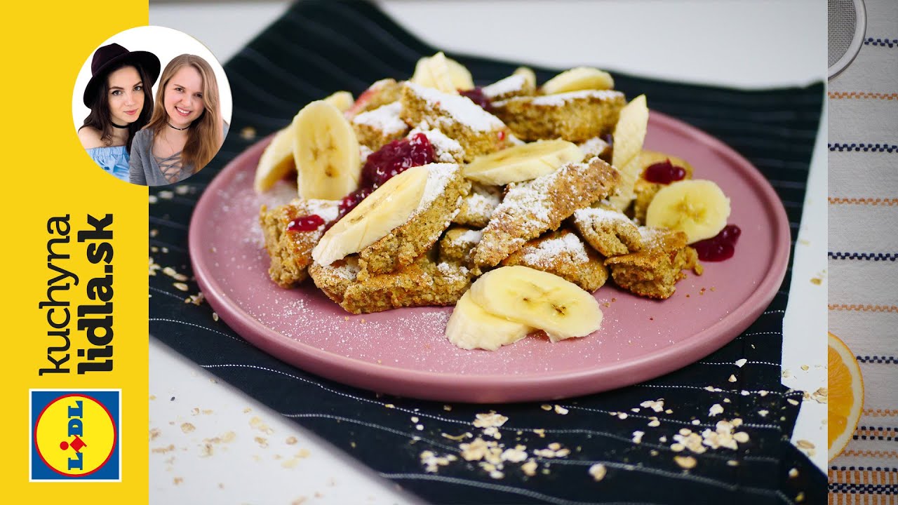 Ovsen&yacute; trhanec 🍌| Beautifood | Kuchyňa Lidla
