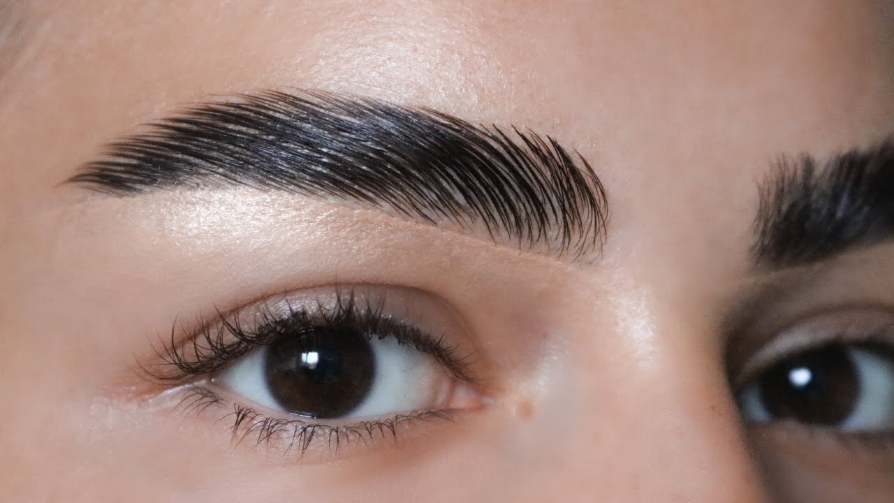 BUSHY EYEBROWS Tutorial I Aylin Melisa