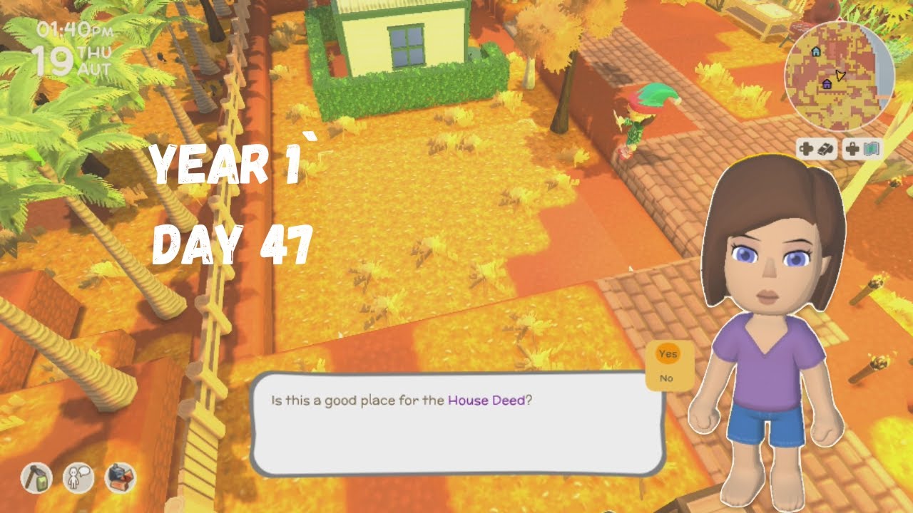 Moving River, and a New Guest NPC: Dinkum Day 47