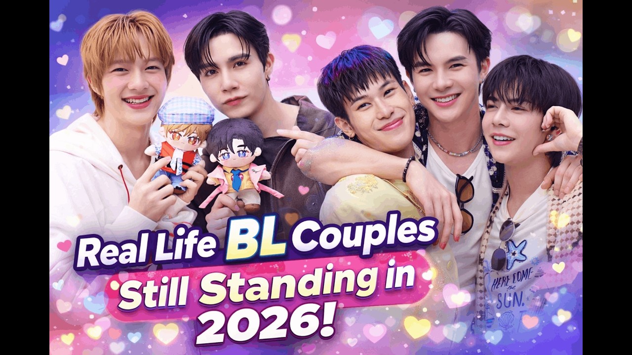 Real Life BL Couples Still Standing in 2026 💕
