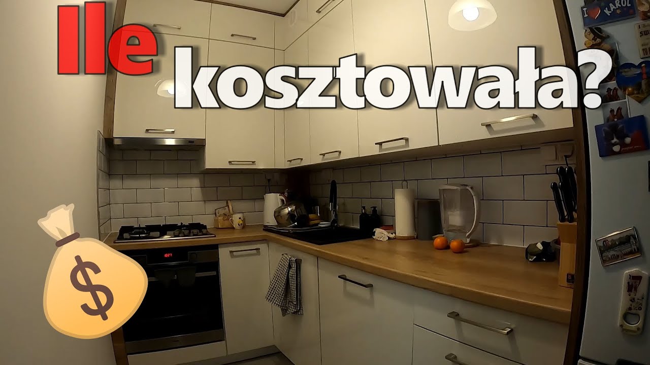 S01E38 Sam zrobiłem kuchnie. Ile zaoszczędziłem?🤑