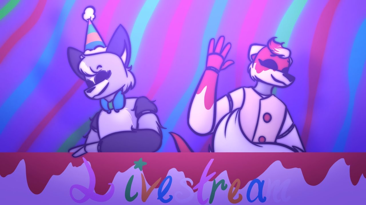Showing Off Fnaf 3 So Far & Hide And Seek With Haru | Live Stream