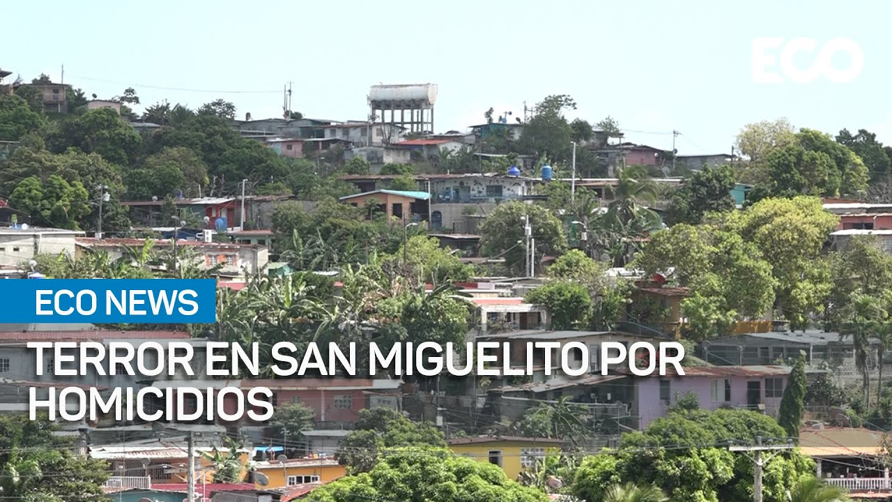 Terror en San Miguelito por aumento de sicariatos | #EcoNews