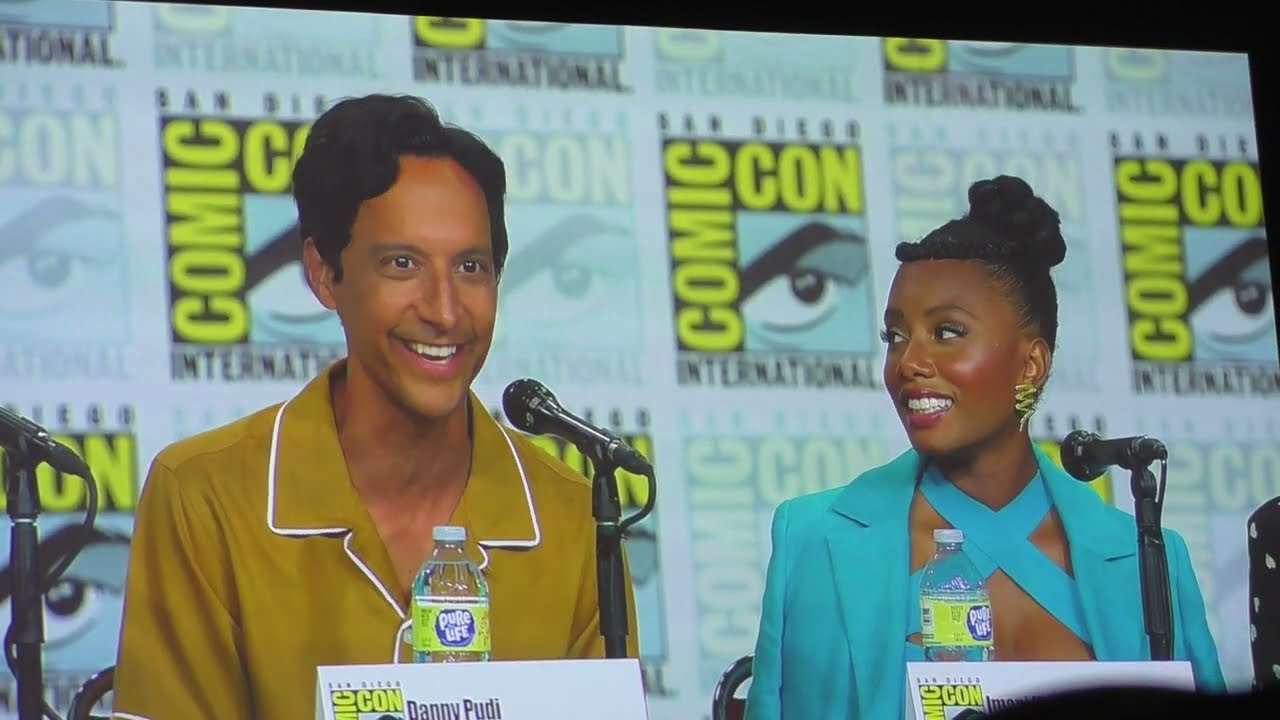 SDCC 2022:  Mythic Quest Panel Part 1