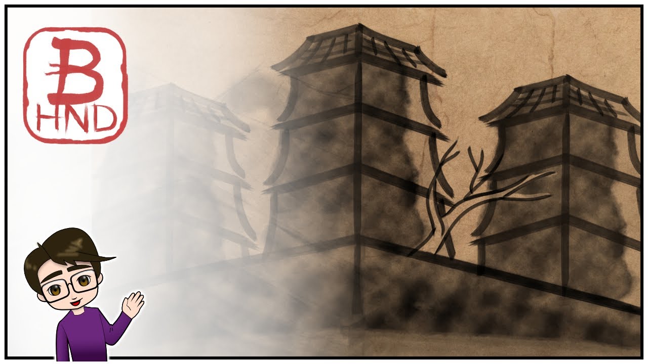 Castle - Booshido Prototype Art 