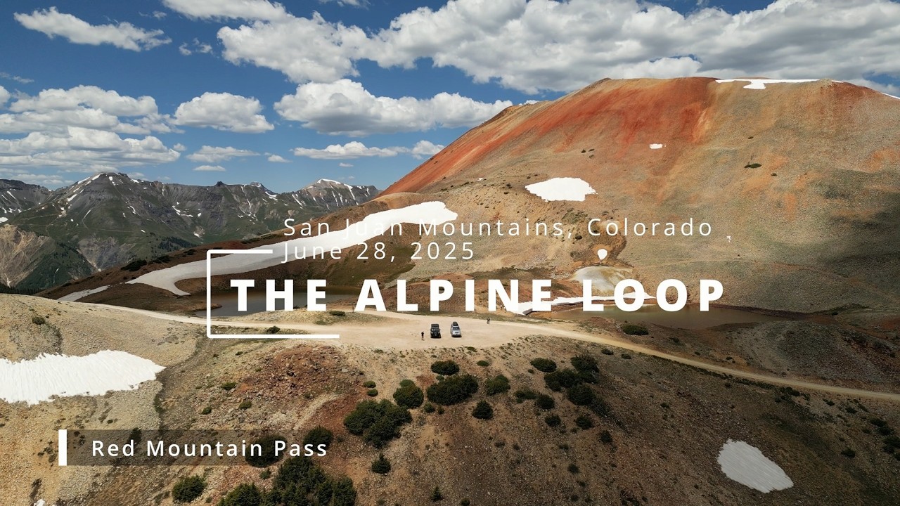 Overlanding The Alpine Loop in Colorado
