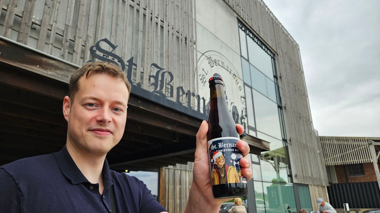 Stepping Into Belgium’s Beer Paradise: St. Bernardus 🇧🇪