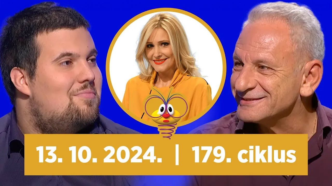 Slagalica 13.10.2024. | 179. ciklus