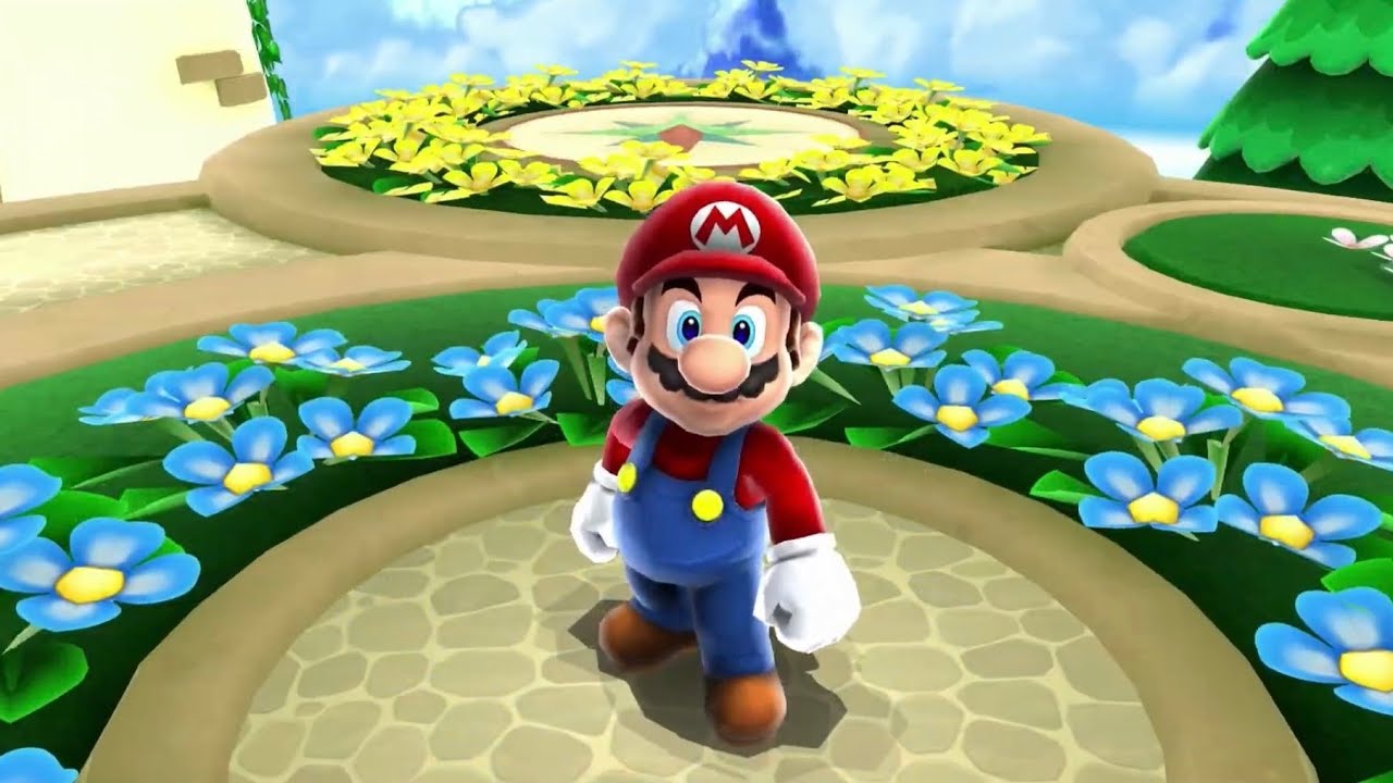 Super Mario Galaxy 2 Stream! (World One)