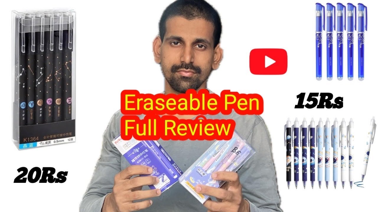 Erasable Pen Start From 20Rs 😱 | इरेज़ेबल पेन 20 रुपये से शुरू | wholesale shop mumbra