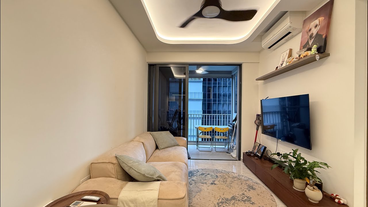 Florence Residences  📐667sft (2🛏️2🛁) layout 