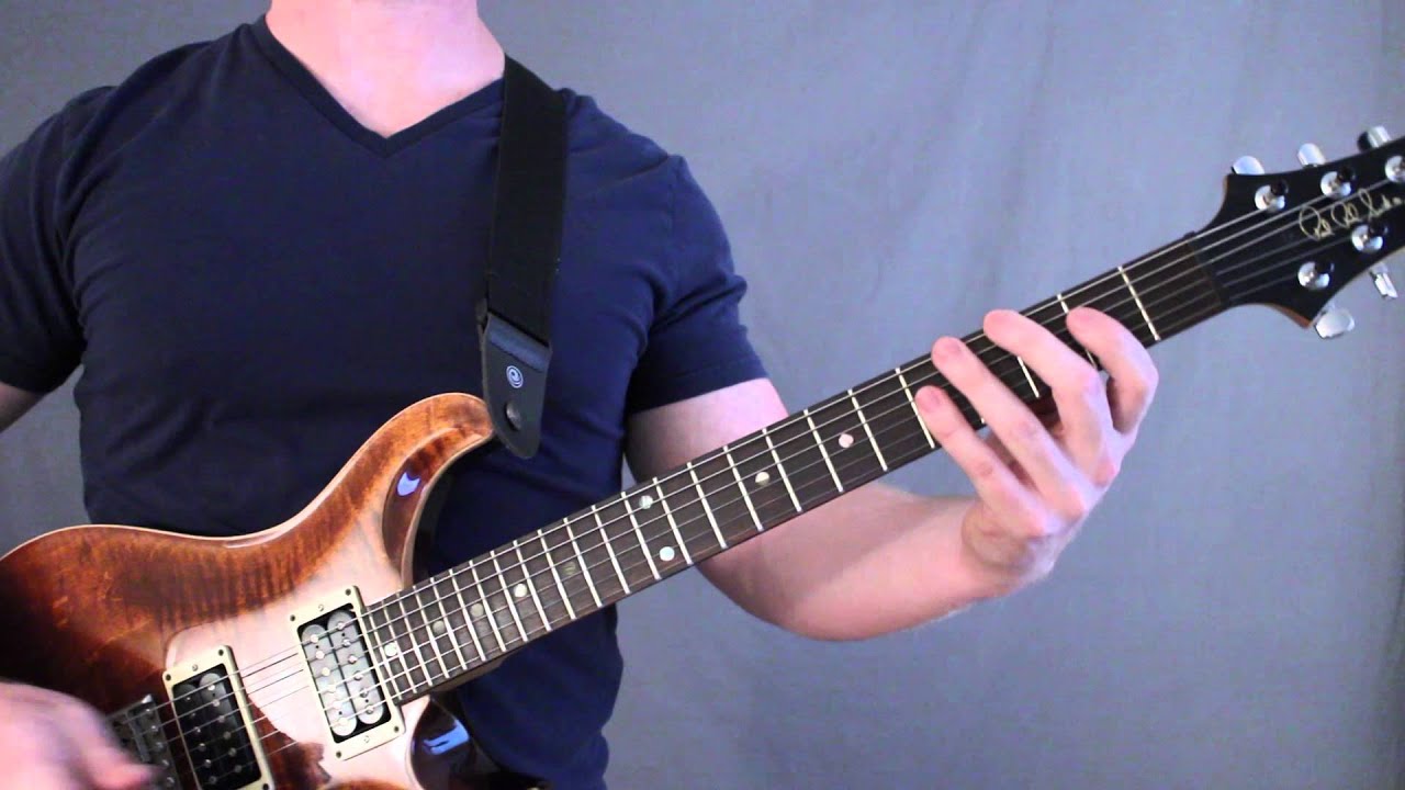 E Minor Scale Lick for Connecting Scale Shapes |Ep. 19| GuitarWOD