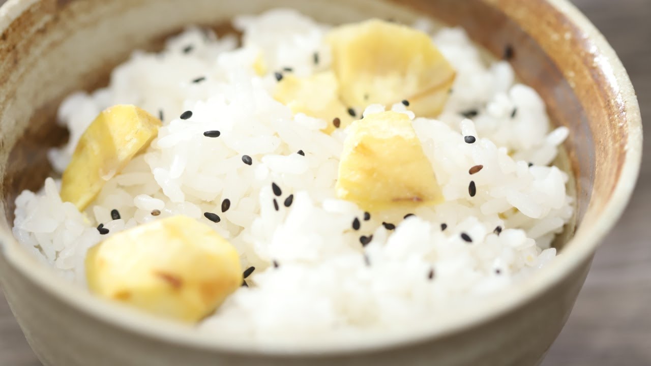 ほくほく！おいしい！栗ごはんの作り方 | How to make chestnut rice