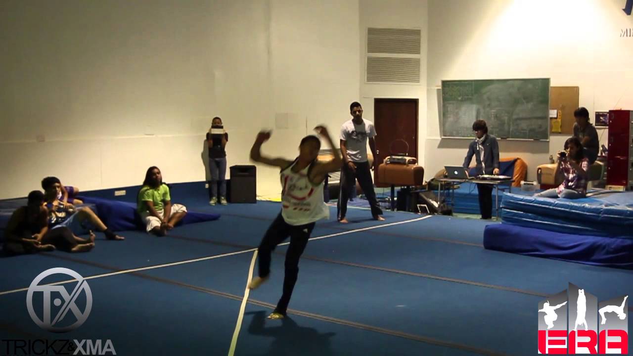 Tricking 6th Round - E.R.A. Martial Arts Gathering/Tricking Battle 2013