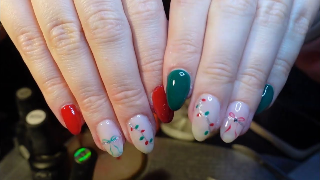 Christmas Nails 🎄🎅🏼 