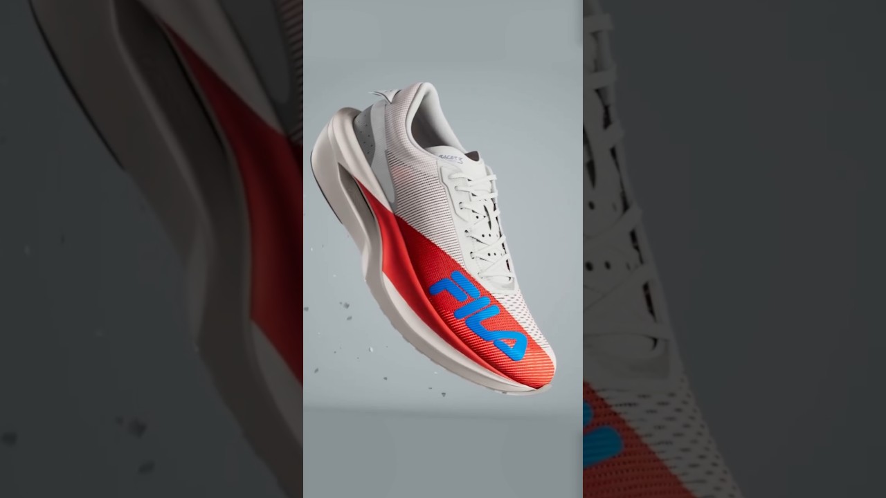 Fila Racer Carbon 3 (filabr) #running #newshoes #runningshoes