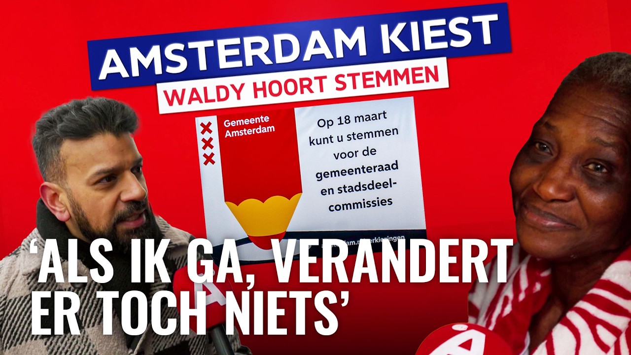 Waarom stemmen maar 1 op de 5 mensen in Zuidoost?