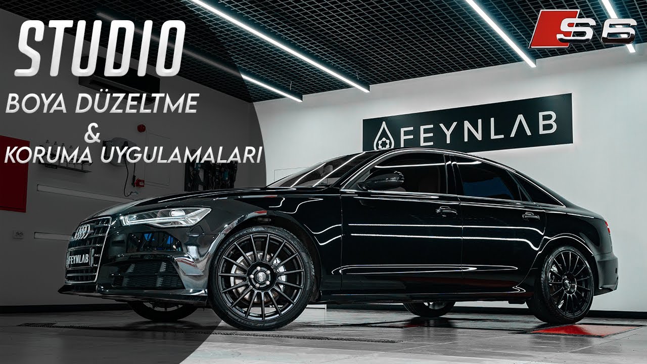 Audi S6 Detailing / Sıfır Görüntüsüne Kavuştu ! / PPF Şeffaf Kaplama / Seramik Kaplama Uygulamaları