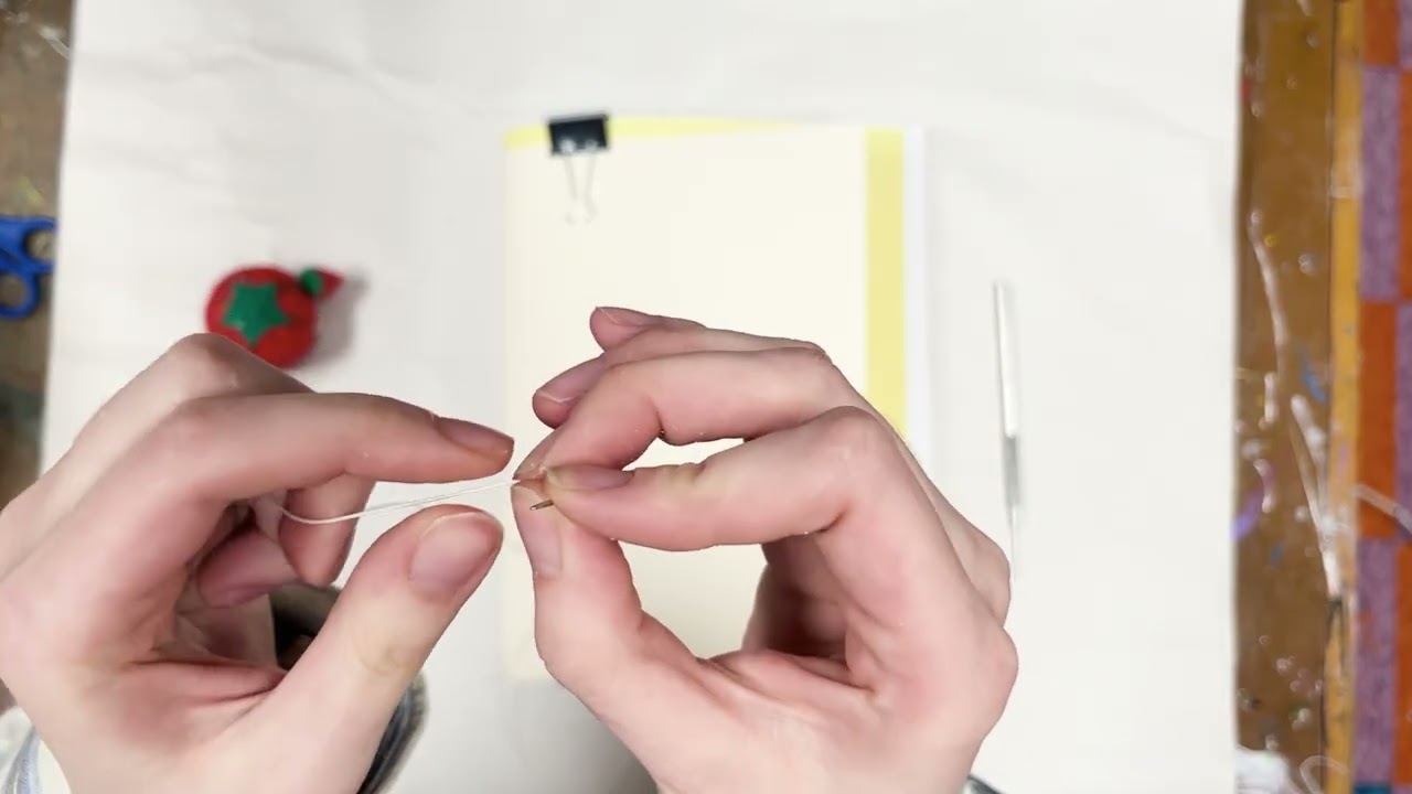 Quiet book binding