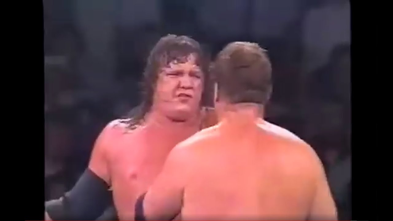 Stan Hansen vs Terry Gordy 1990 07 17 Triple Crown