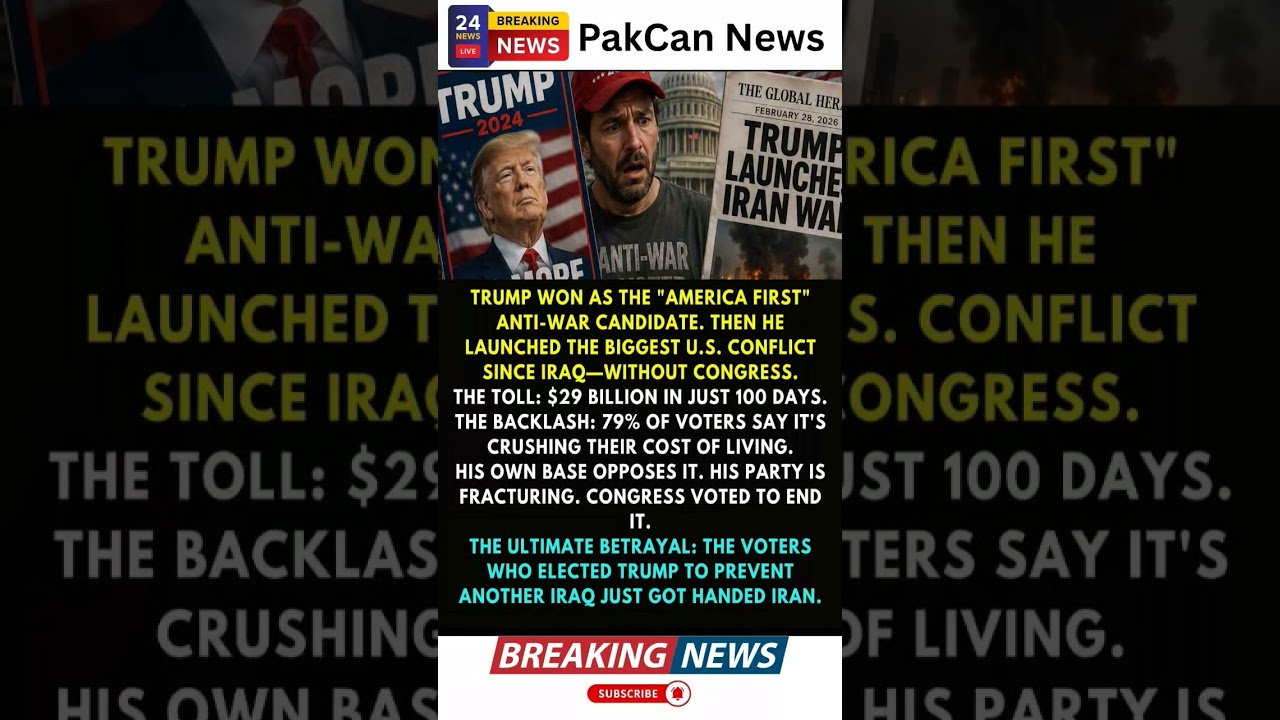Debate Grows Over Trump&rsquo;s Foreign Policy and Military Actions | PakCan News