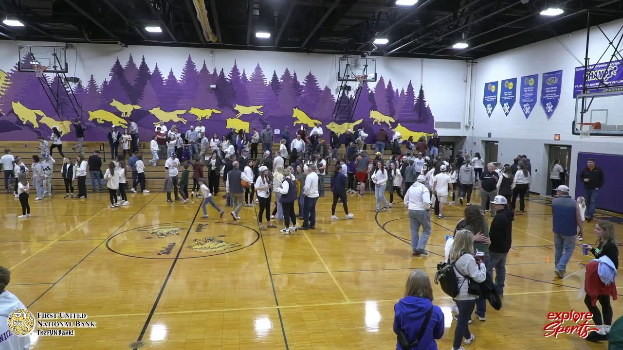 FUN Bank Hoops: District IX 1A Playoffs: North Clarion vs. Oswayo Valley  (Boys)