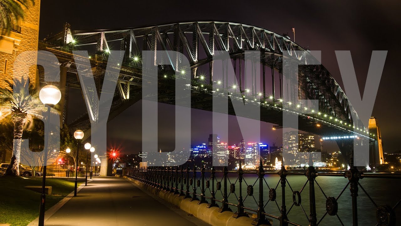 Sydney - A Rainy Day - 4K