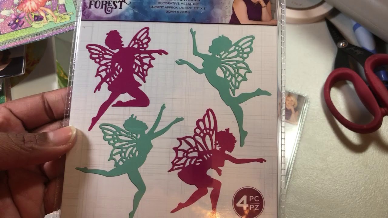 Crafters companion HAUL- Enchanted Forest & tessellating dies