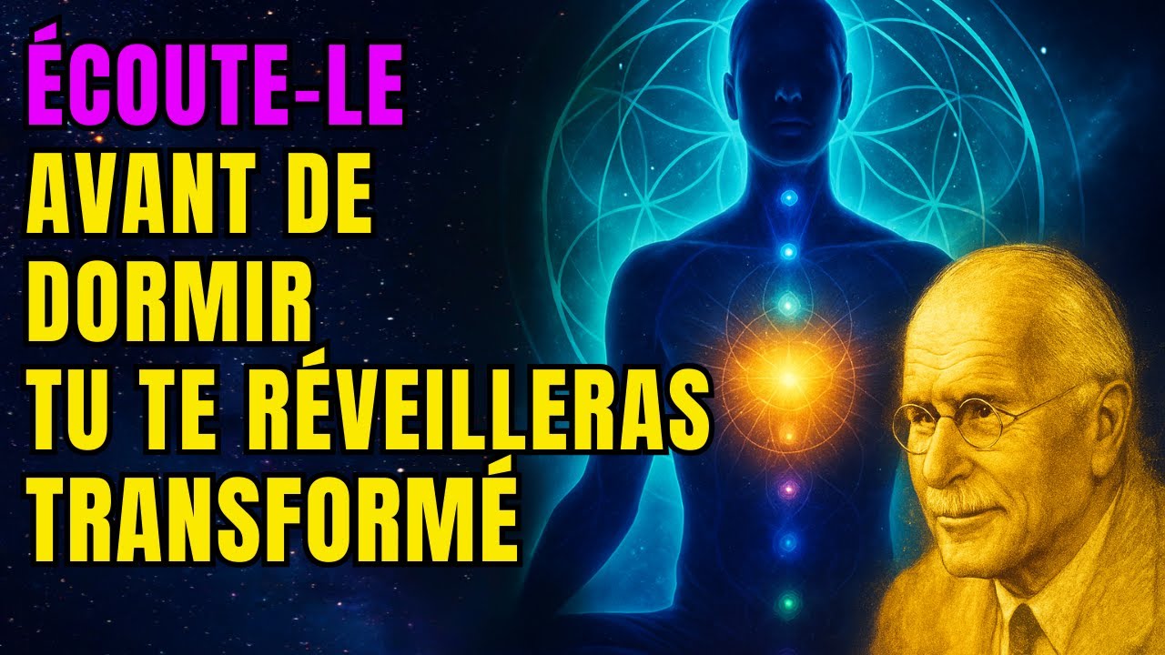 Ce que tu d&eacute;sires se manifestera cette nuit | Affirmations inspir&eacute;es de Carl Jung