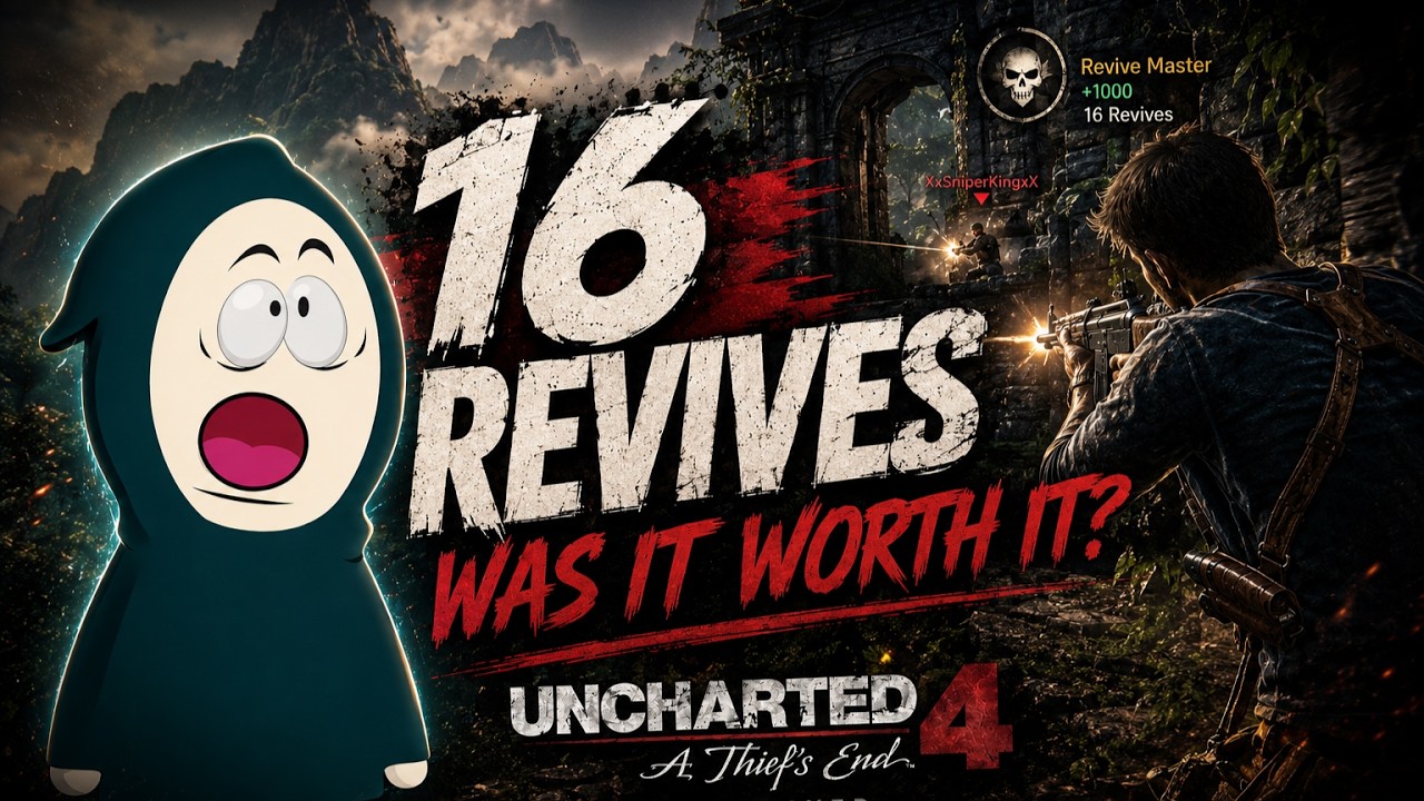 WILL I WIN WITH 16 REVIVES??!! | Uncharted 4 Multiplayer (URDU)