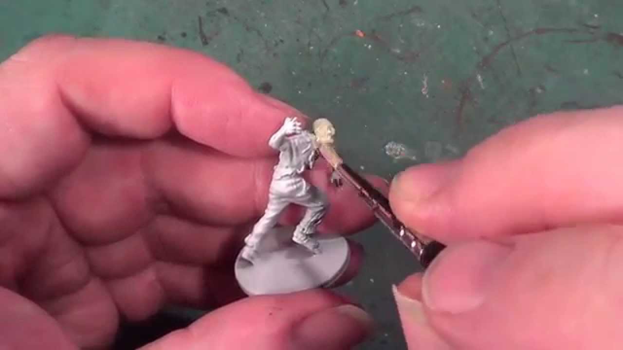 Zombicide: Painting Zombie Runners Part 1