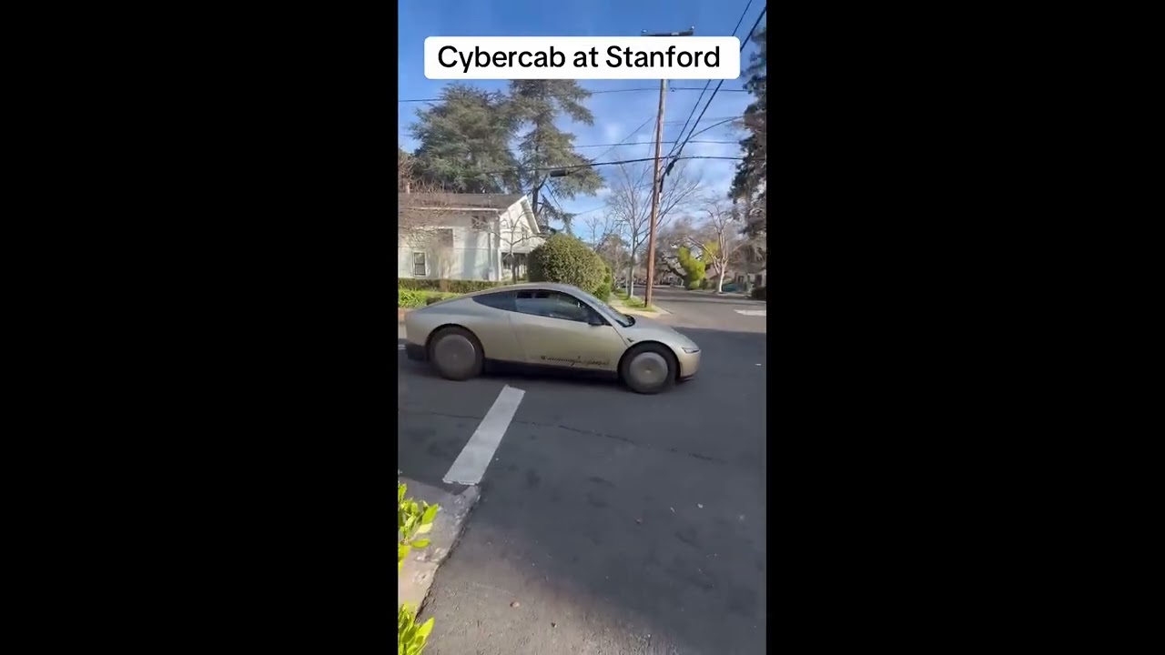 Tesla Cybercab Robotaxi on Real Roads &mdash; No Steering Wheel, No Pedals | ASCENDING Fleet Arizona