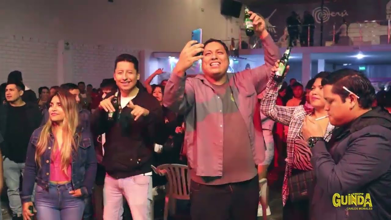 GRUPO GUINDA - TE ACUERDAS DE MI - DULCE COMPANERA - PARRANDA 7